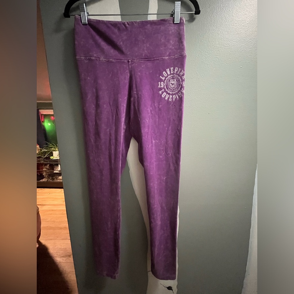Victorias Secret “Pink” Leggings - Picture 4 of 5